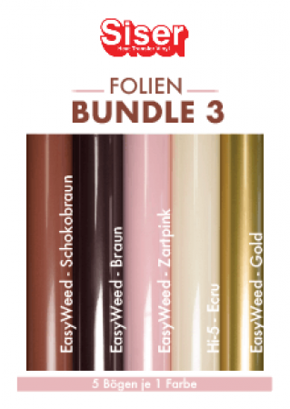Siser Folien-Bundle Nr. 3